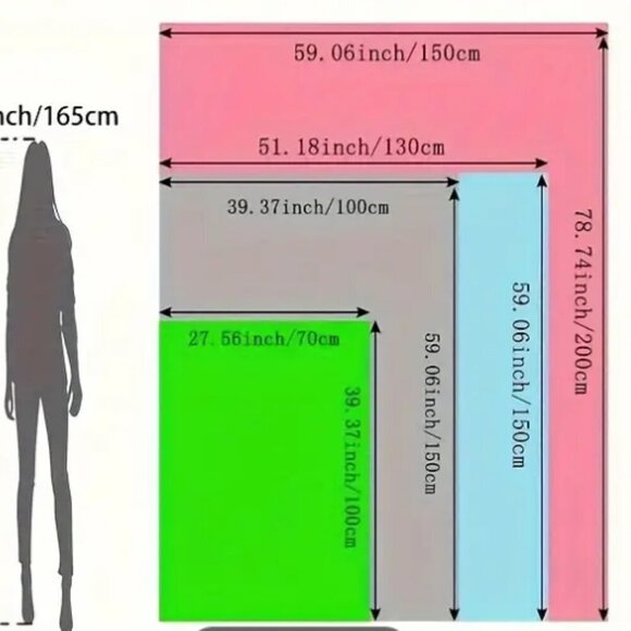 Hello Kitty Soft Fleece Christmas Throw Blanket 59 X 78 inch NWT - Picture 3 of 3